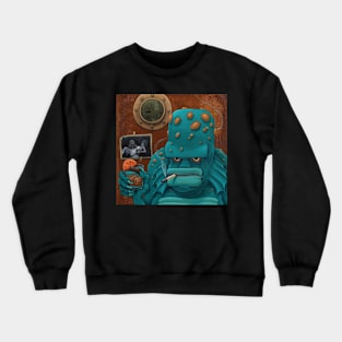 Drowning His Sorrows Crewneck Sweatshirt